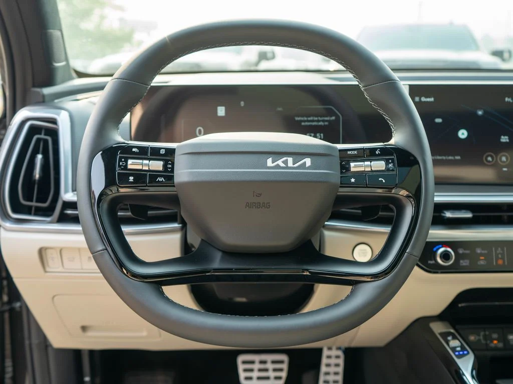 New 2026 Interstellar Gray Kia X-Line SX Prestige AWD image 17