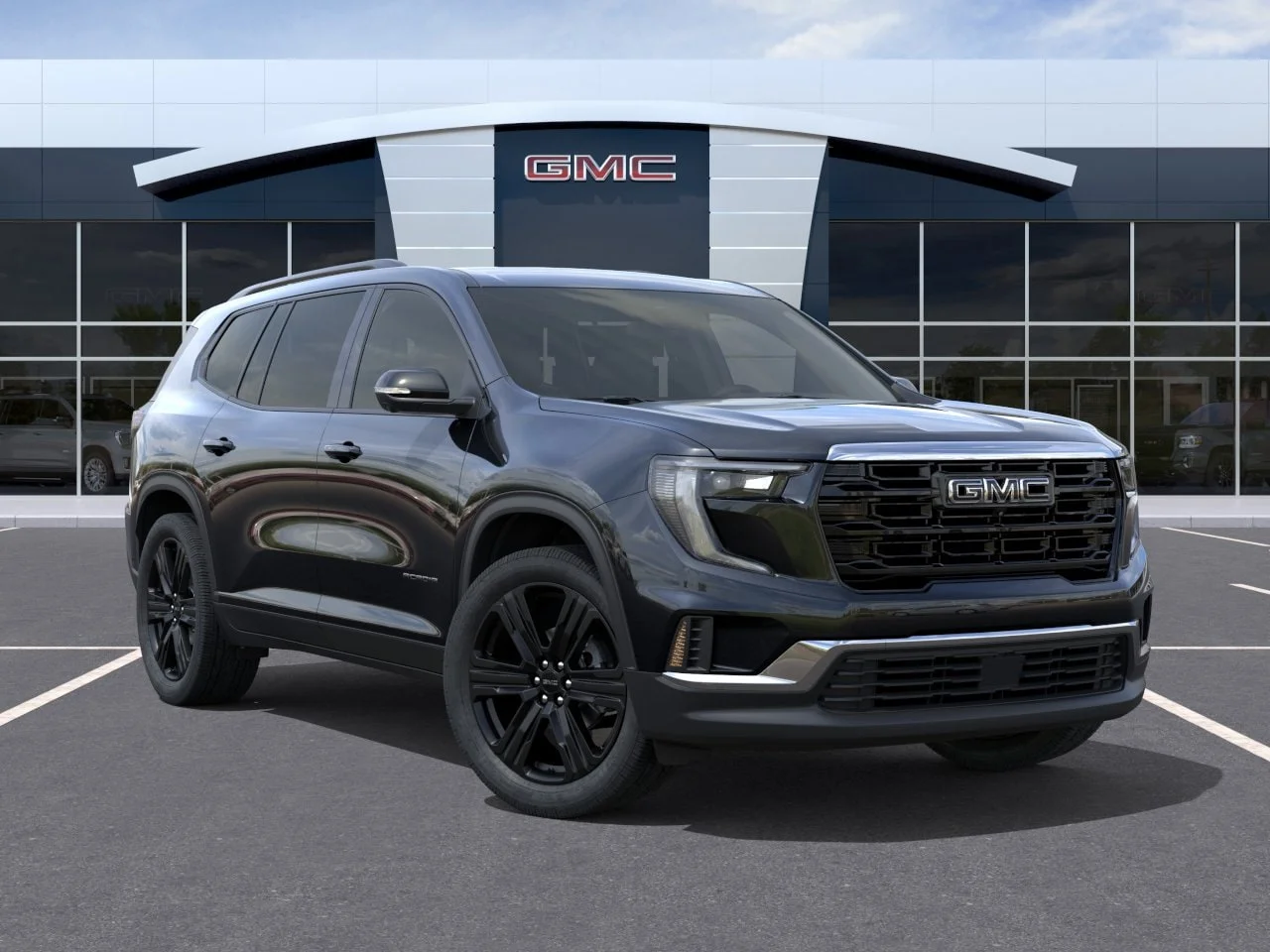 New 2026 Ebony Twilight Metallic GMC Elevation image 7