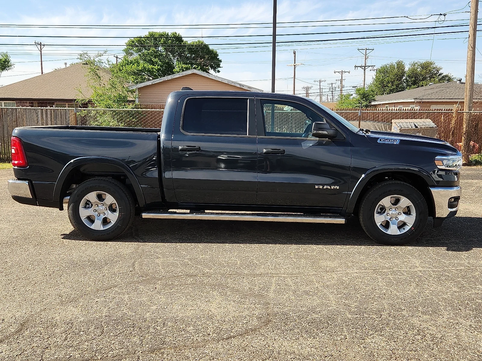 New 2026 Blue Ram LONE STAR CREW CAB 4X2 5