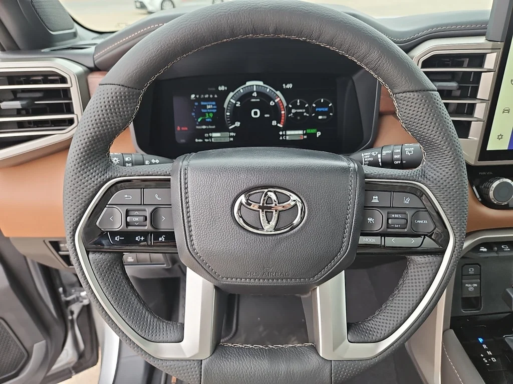 New 2026 Celestial Silve Toyota 1794 Edition image 8