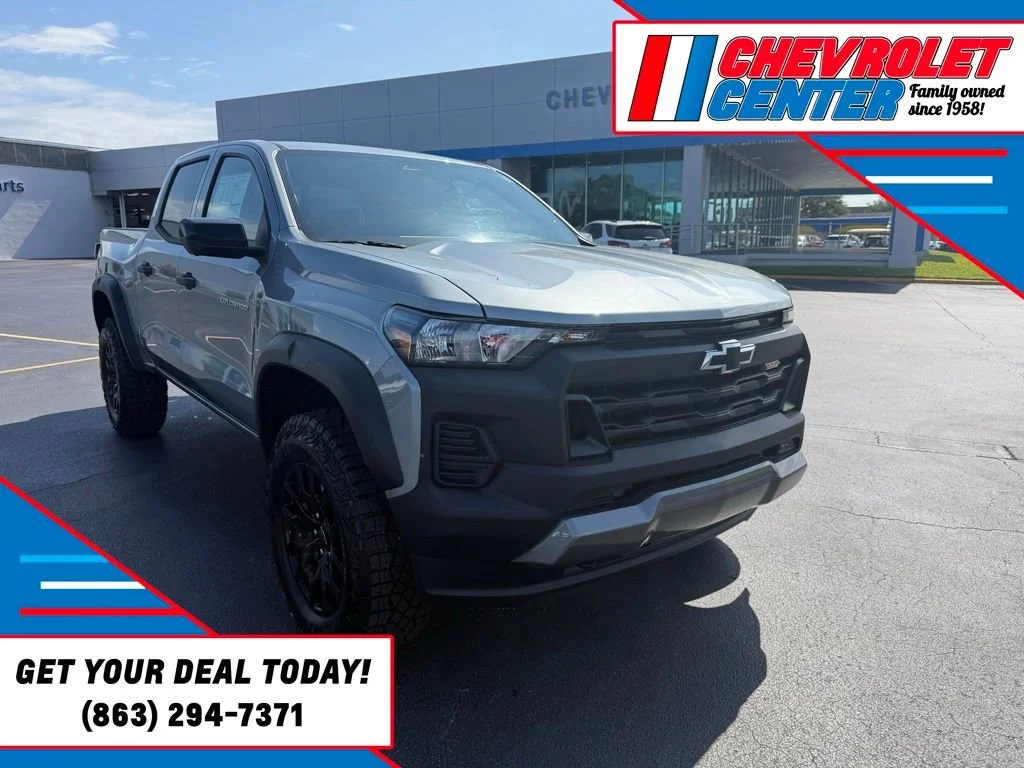 2026 Chevrolet Colorado