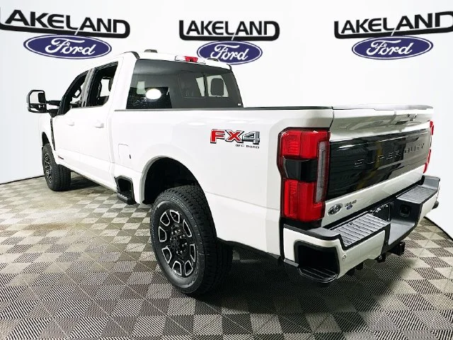 New 2026 White Ford Platinum image 5