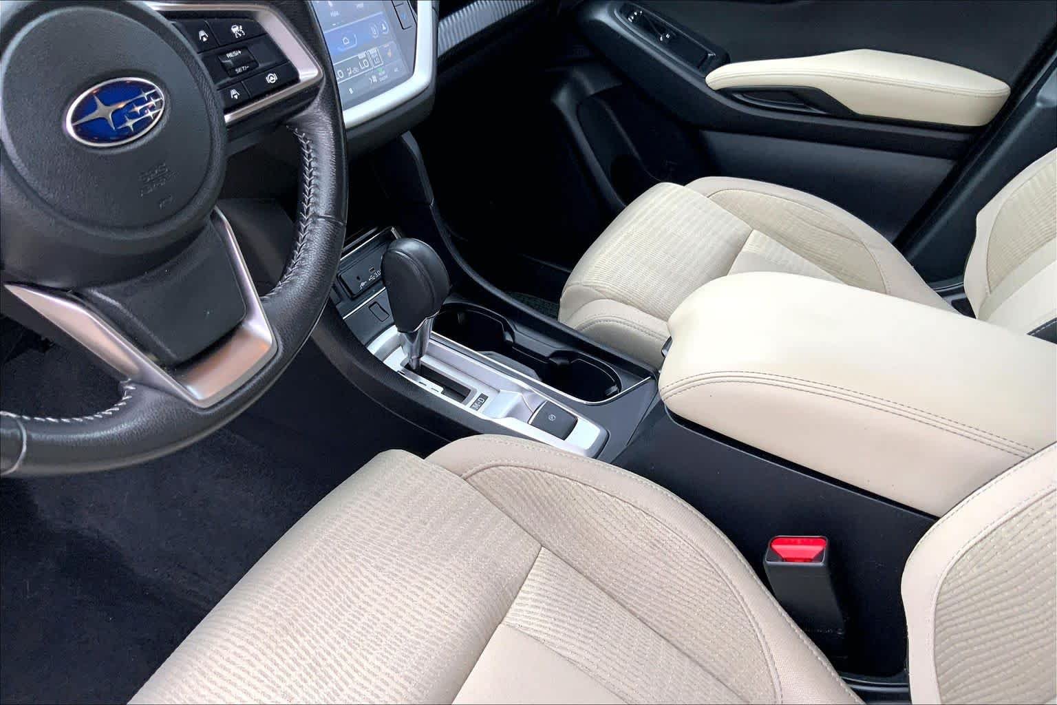 Used 2023 Crystal White Pearl Subaru Premium image 16