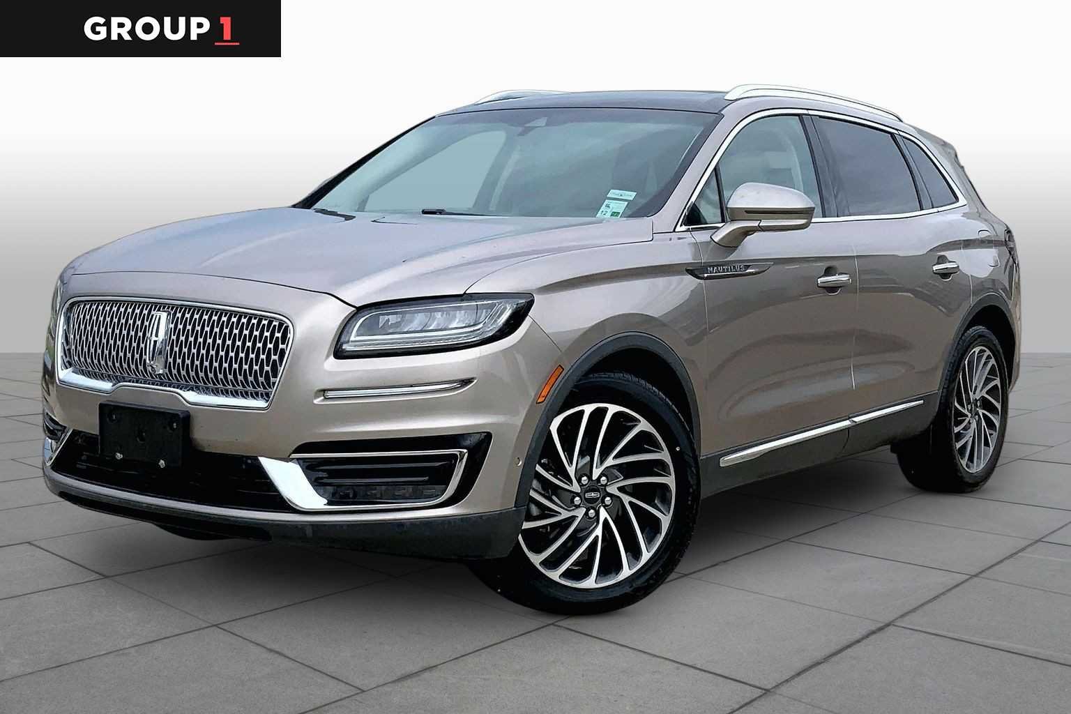 2019 Lincoln Nautilus Reserve FWD's photo