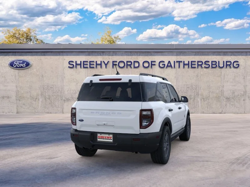 New 2026 Oxford White Ford Big Bend® image 8