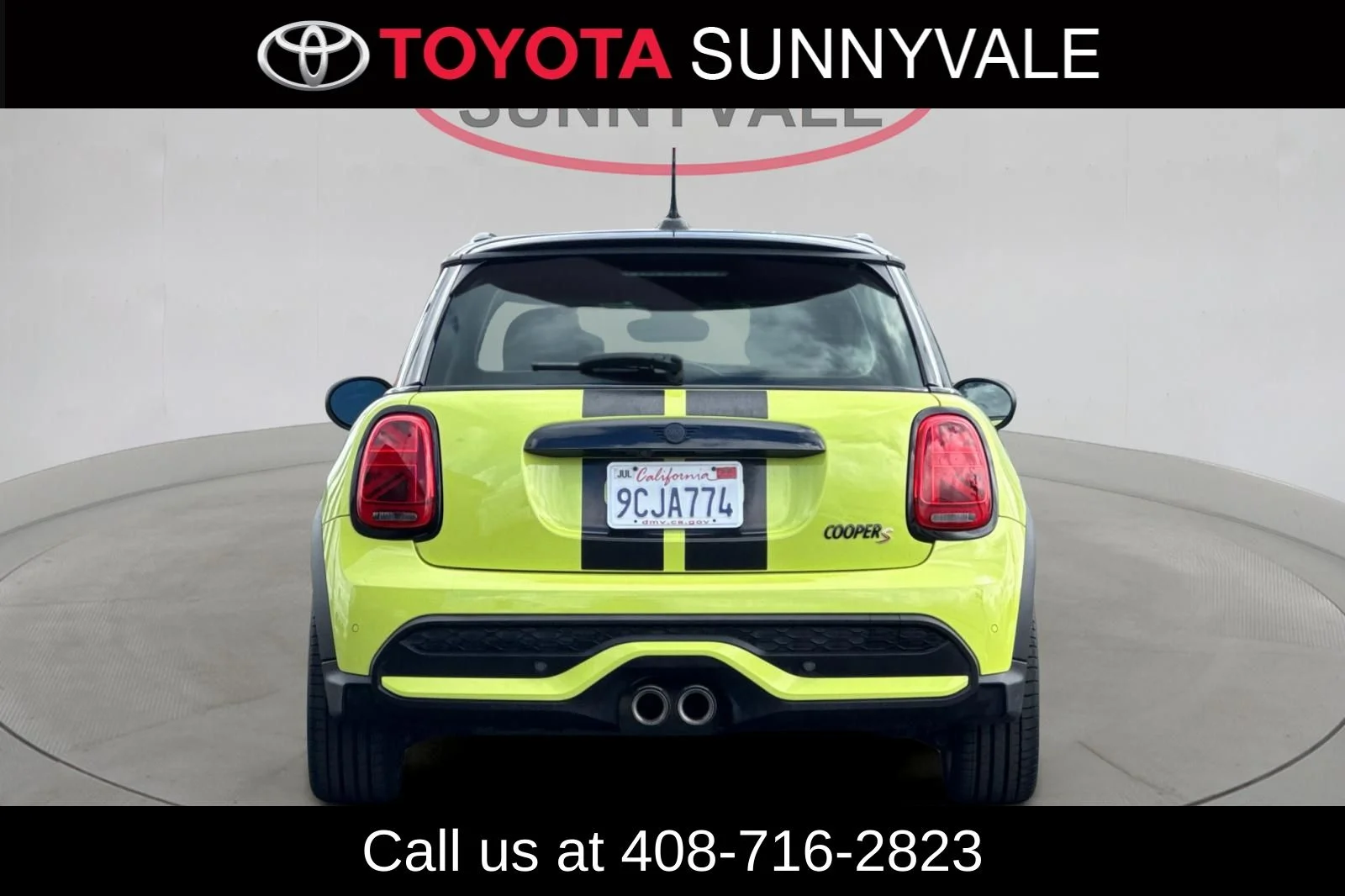 Used 2023 Yellow MINI Iconic image 8