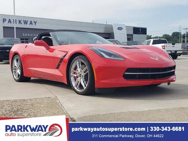 Used 2014 Red Chevrolet Z51 image 1