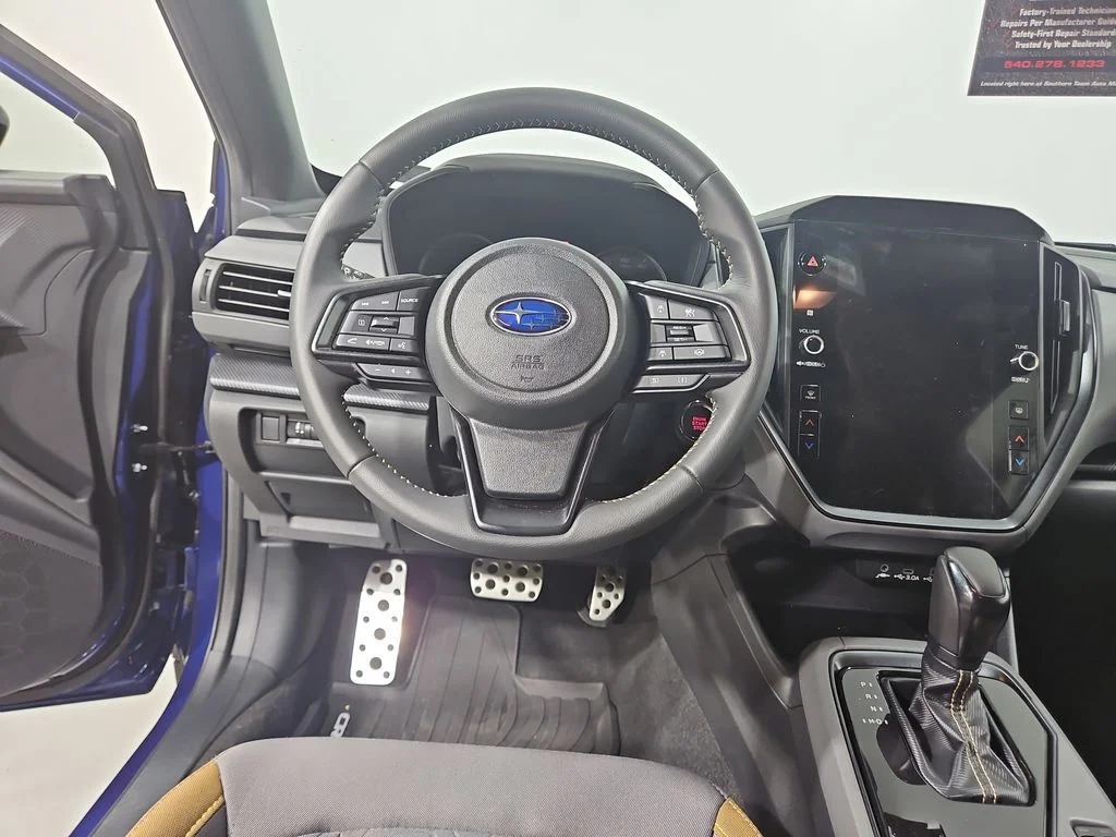 Certified Used 2025 Blue Subaru Sport image 15