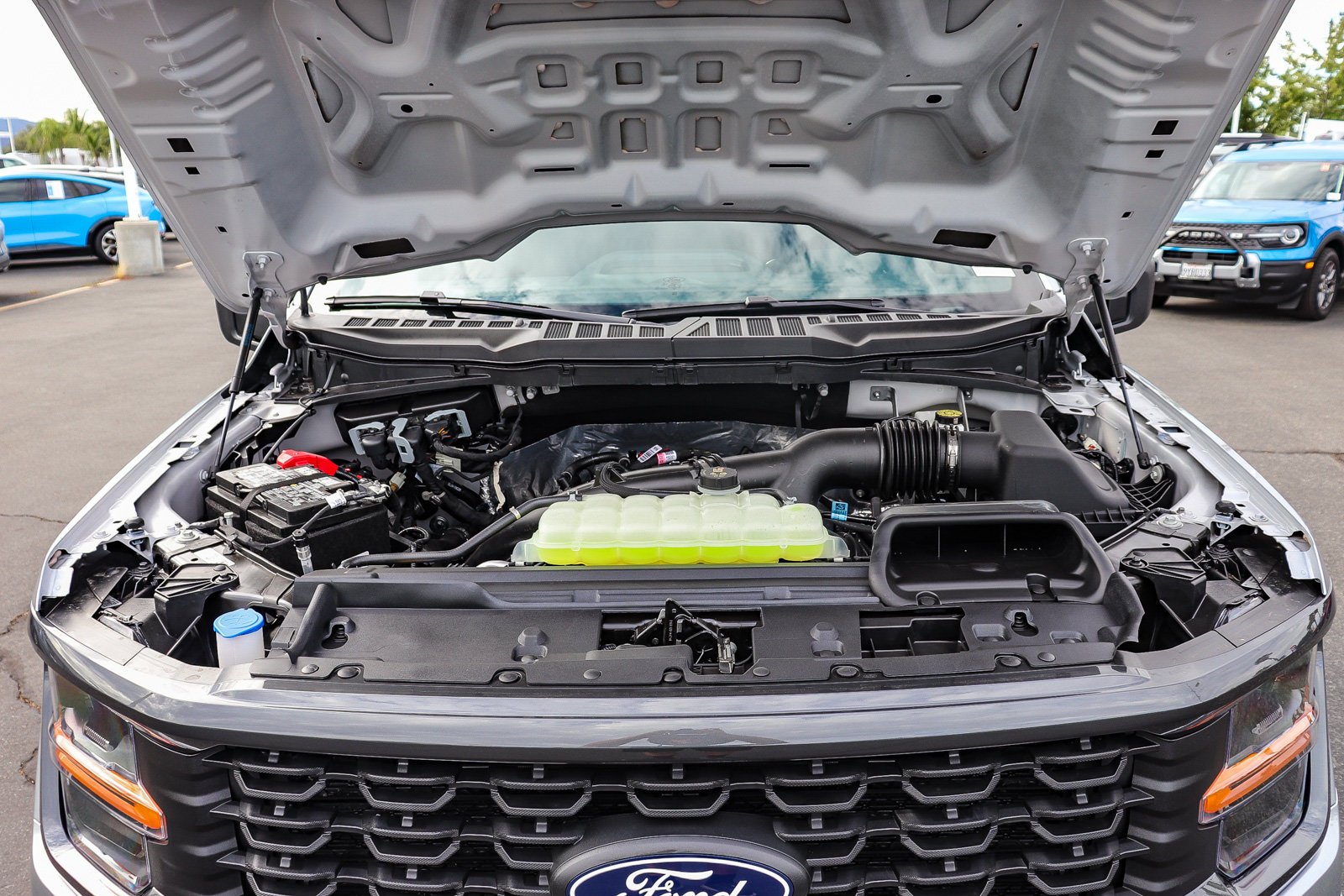 New 2026 Iconic Silver Metallic Ford STX® image 29