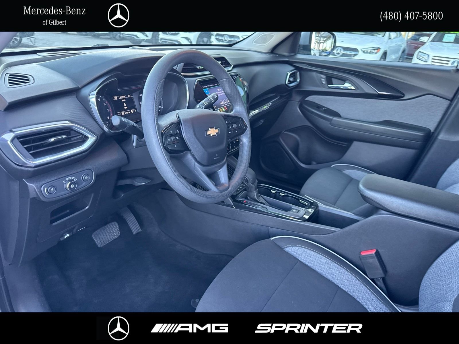 Used 2023 Gray Chevrolet LT image 11