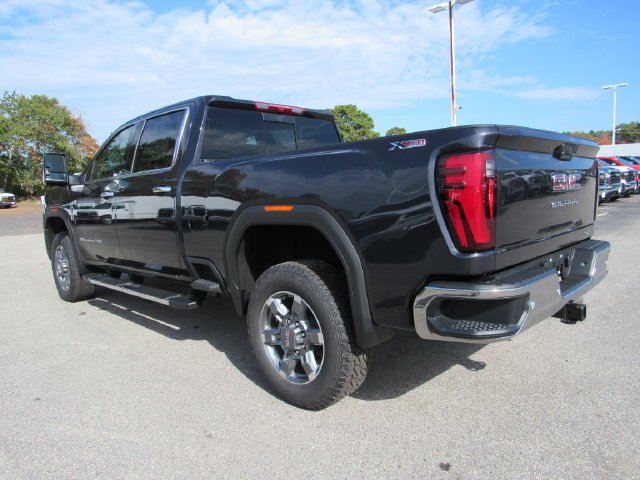 New 2026 Titanium Rush Metallic GMC SLT image 6