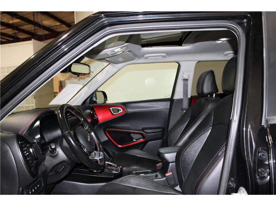 Used 2023 Fusion Black Kia GT-Line image 10