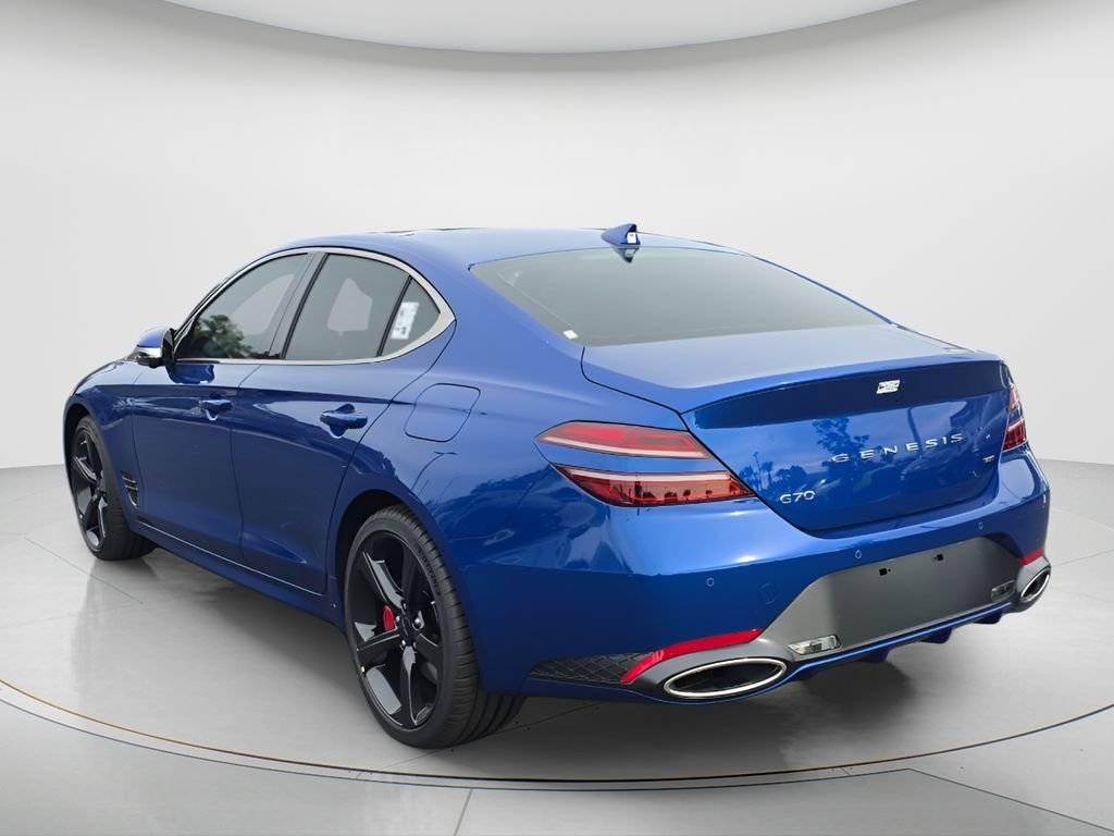 New 2026 Blue Genesis 3.3T Sport Prestige image 7