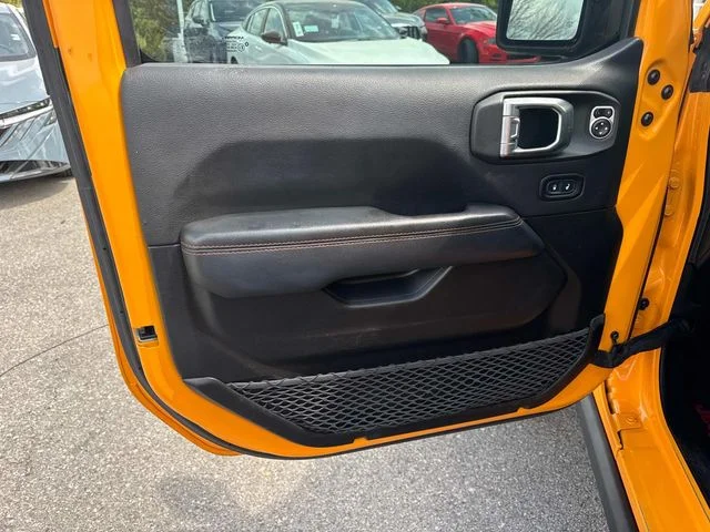 Used 2021 Orange Jeep Mojave image 25