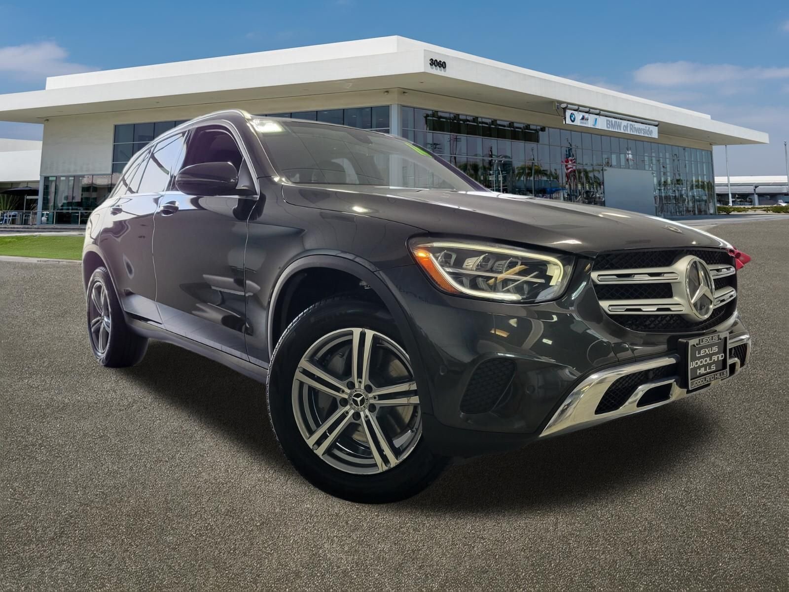 Used 2021 Gray Mercedes-Benz GLC 300 image 7