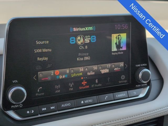 Certified Used 2025 Black Nissan SV image 16