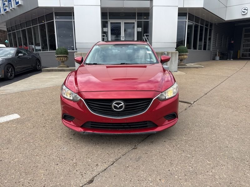 Used 2016 Mazda MAZDA6 i Touring with VIN JM1GJ1V58G1424732 for sale in Beaver Falls, PA