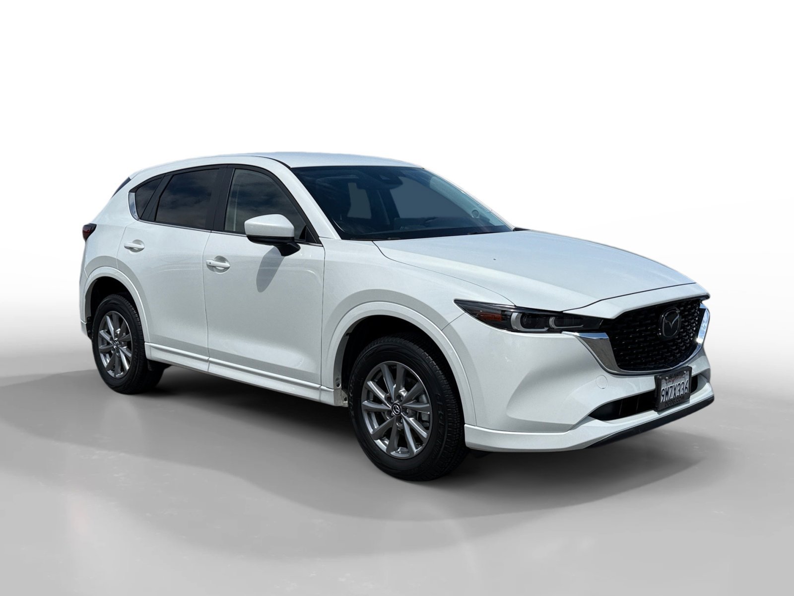 Certified Used 2024 White Metallic Mazda 2.5 S Select Package image 7