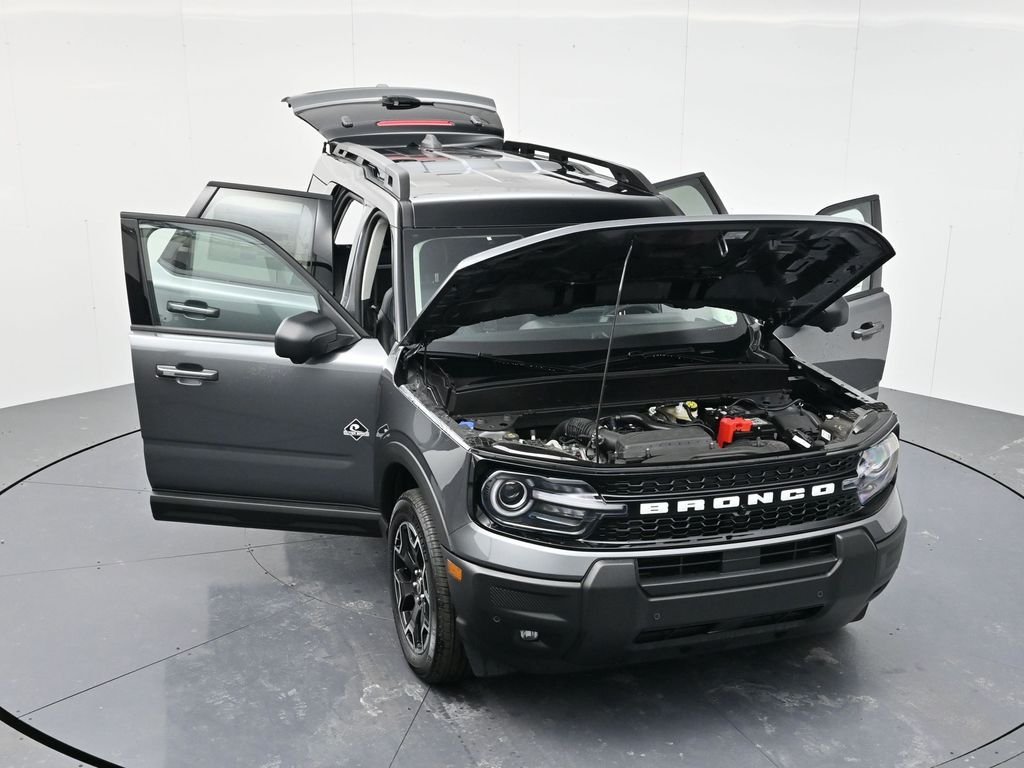 2025 Ford Bronco Sport Outer Banks - Photo 51
