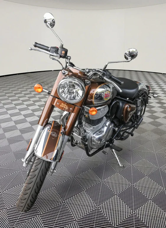 Used 2023 BROWN Royal Enfield 350 image 5