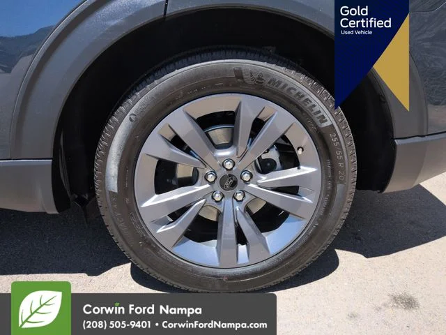 Certified Used 2024 Blue Ford XLT image 33