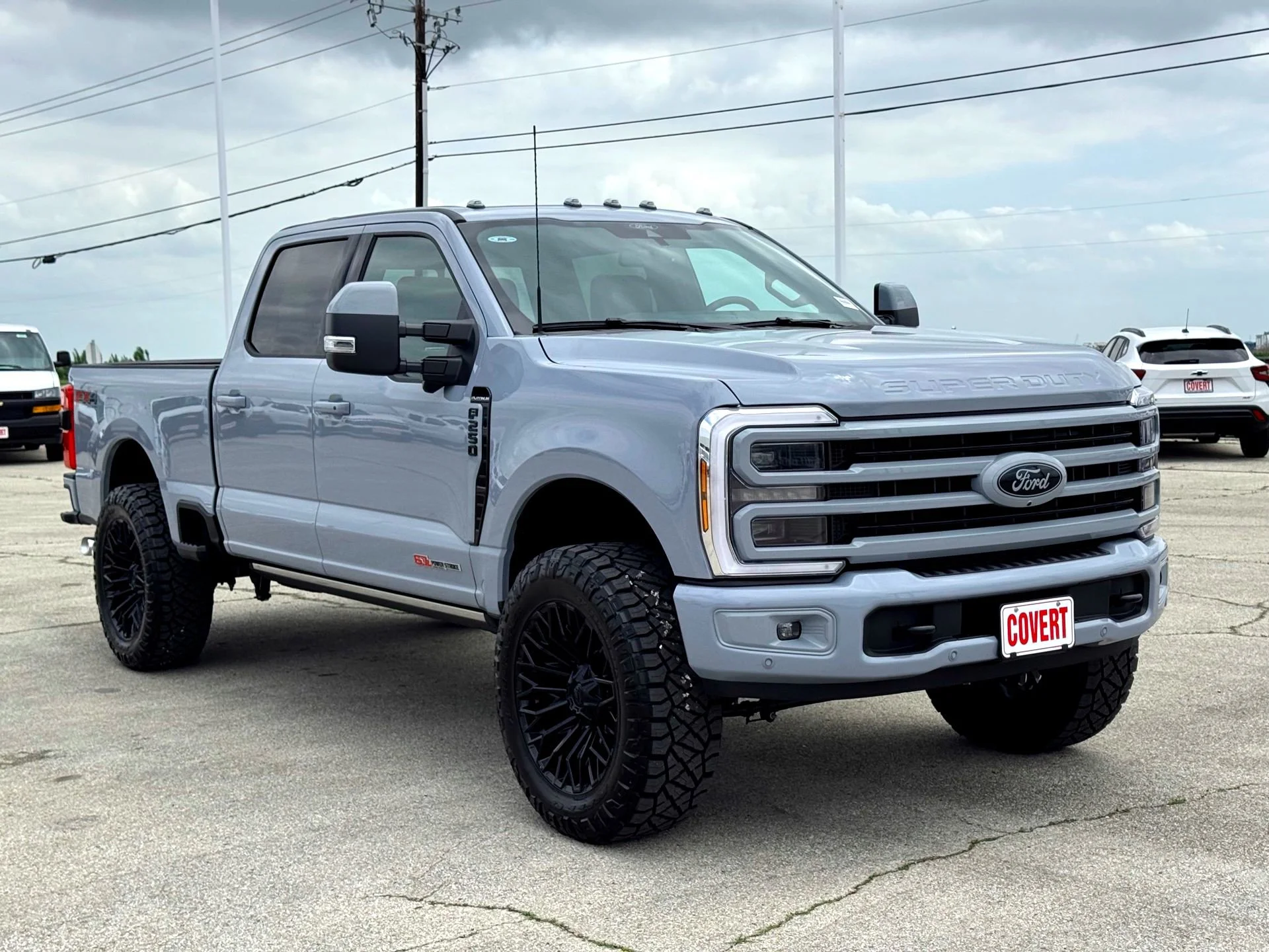 Used 2026  Ford Platinum LIFTED image 5