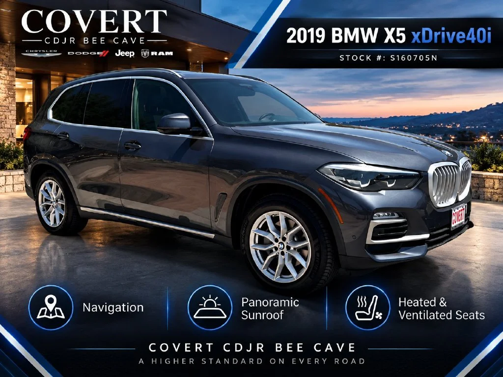 2019 BMW X5