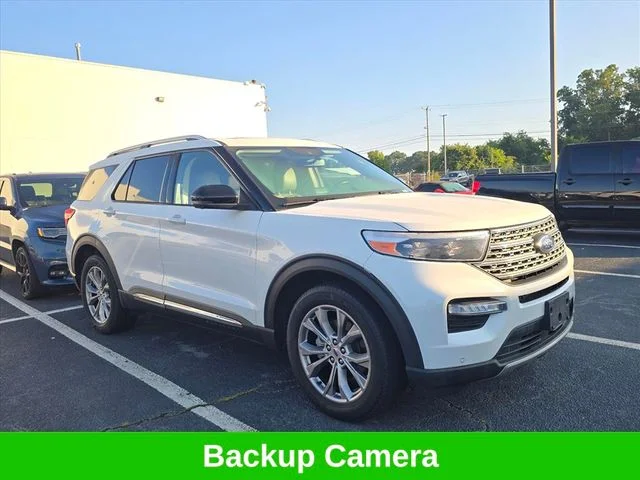 Used 2023 White Ford Limited image 2
