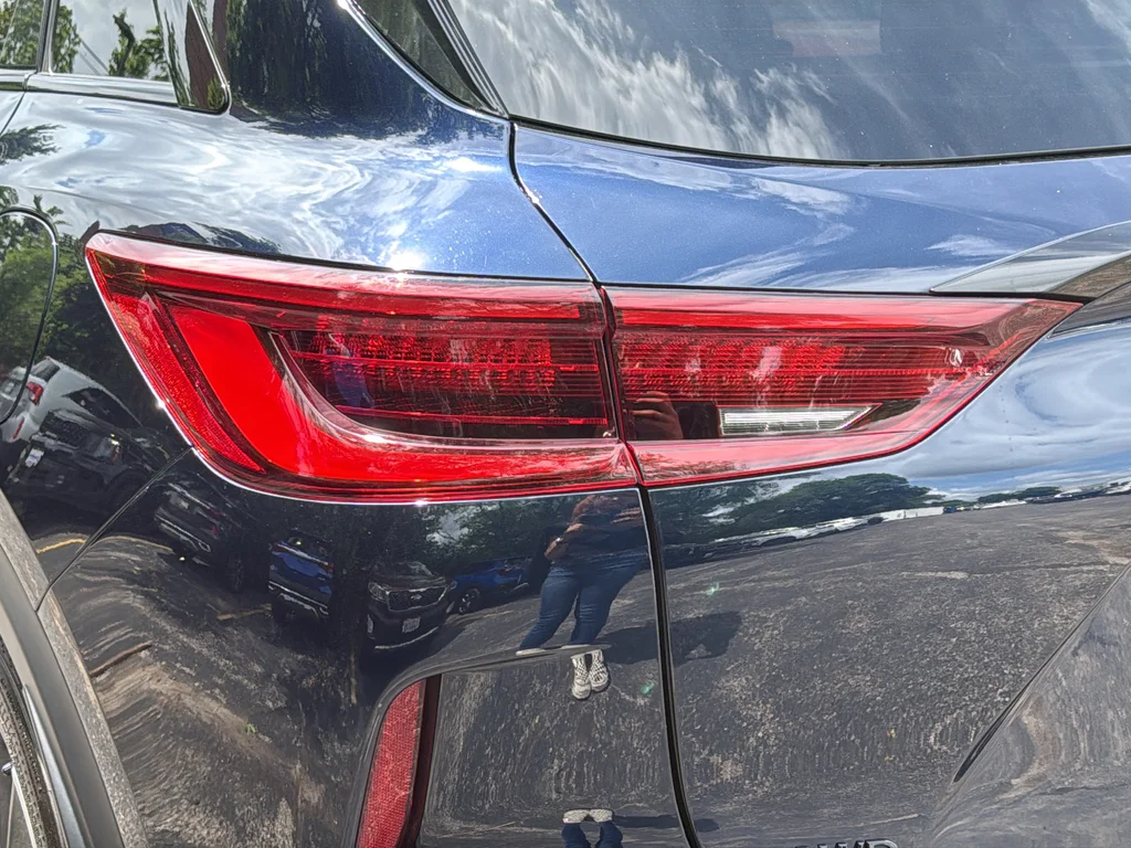 Used 2023 Blue INFINITI SPORT image 13