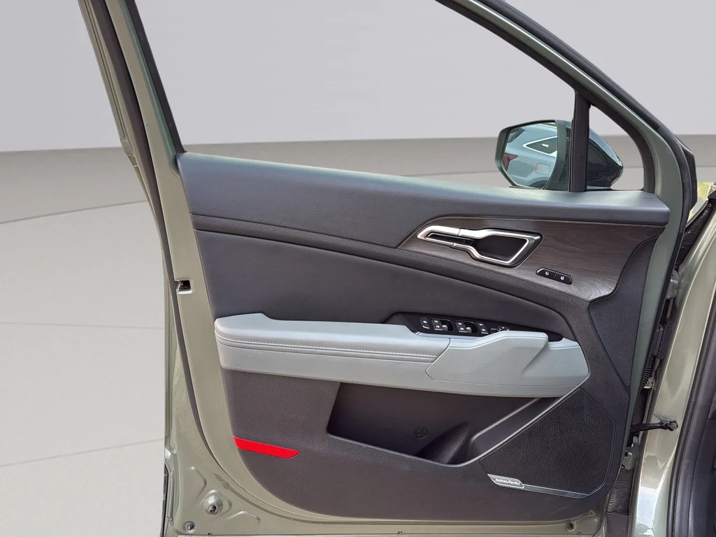 Used 2024 Jungle Green/Ebony Black Roof Kia X-Pro Prestige image 25