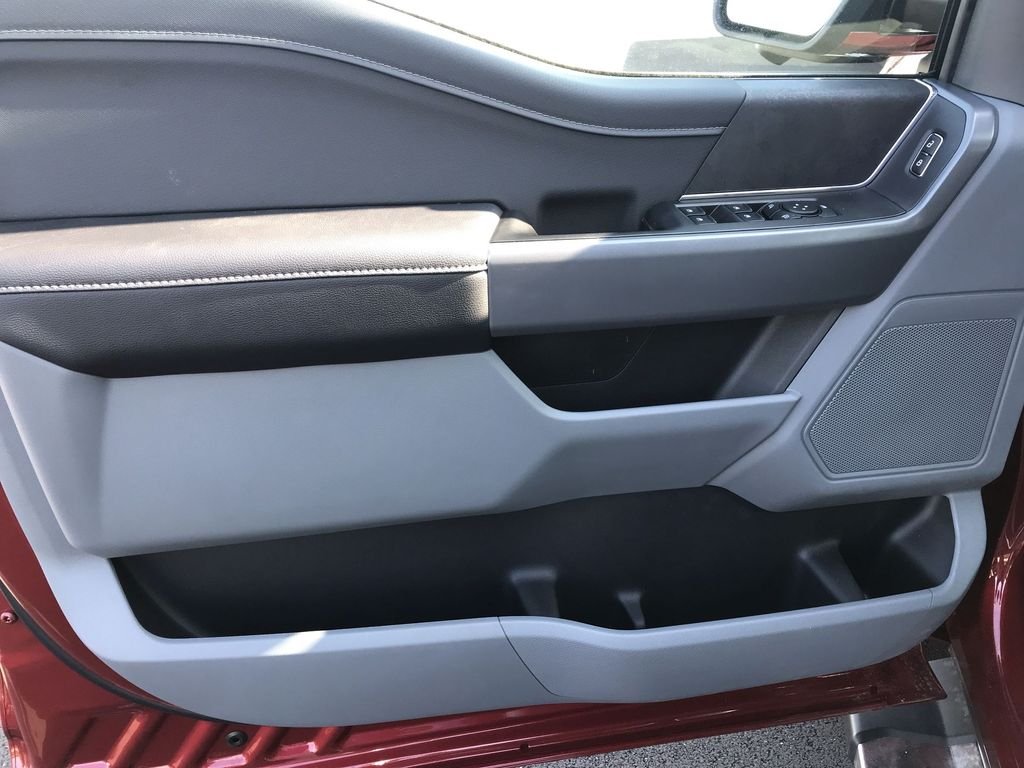 New 2026 Red Ford XLT image 13