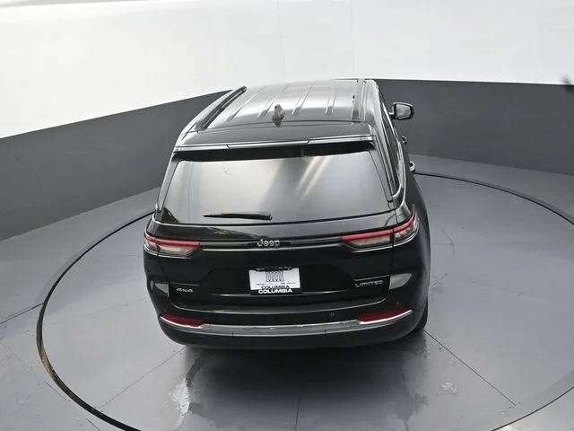 Used 2023 Black Jeep Limited image 16