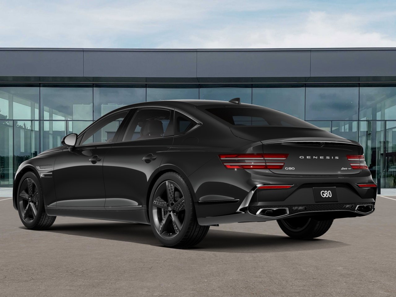 New 2026 Vik Black Genesis 3.5T SPORT PRESTIGE image 6