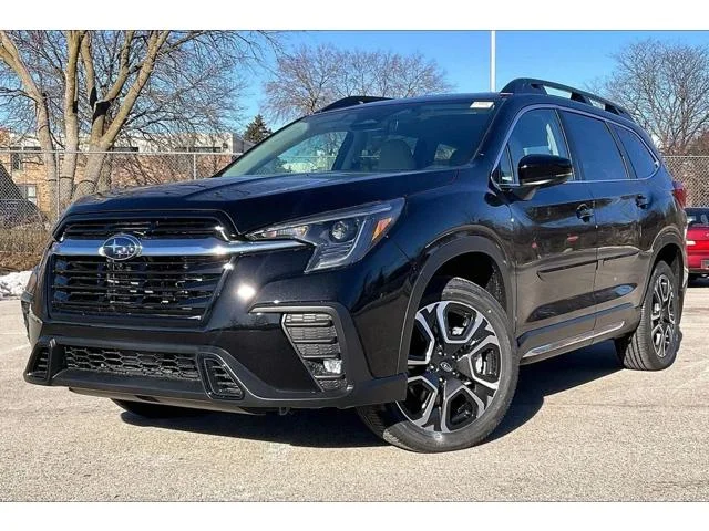New 2026 CRYSTAL BLACK SILICA Subaru Limited 8-Passenger image 14