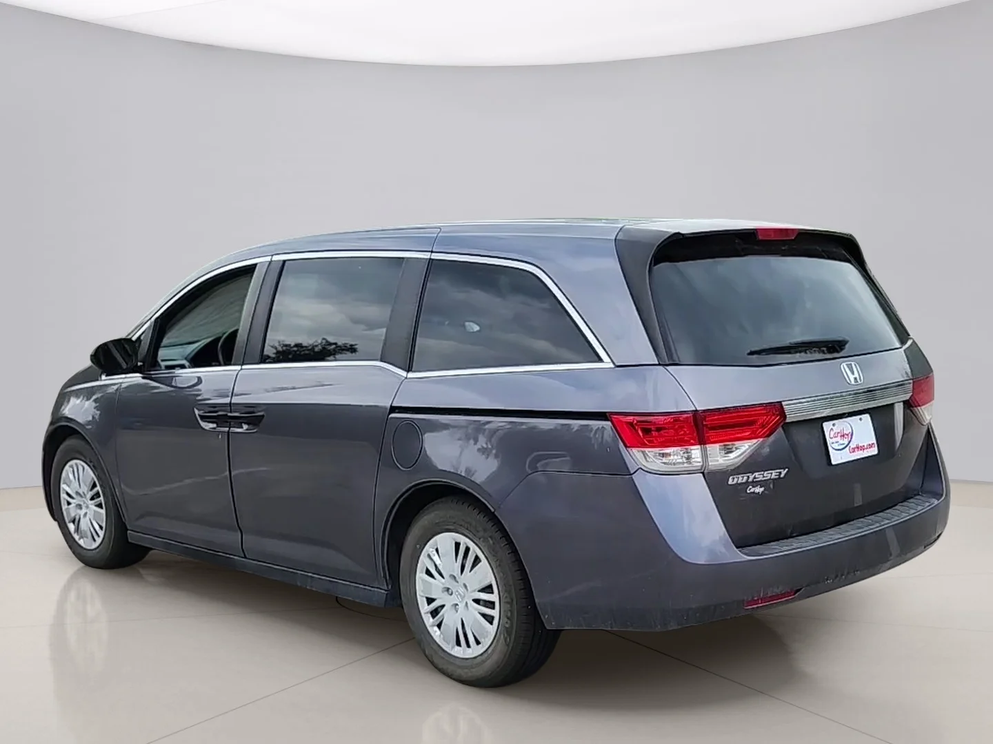 Used 2015 Gray Honda LX image 3
