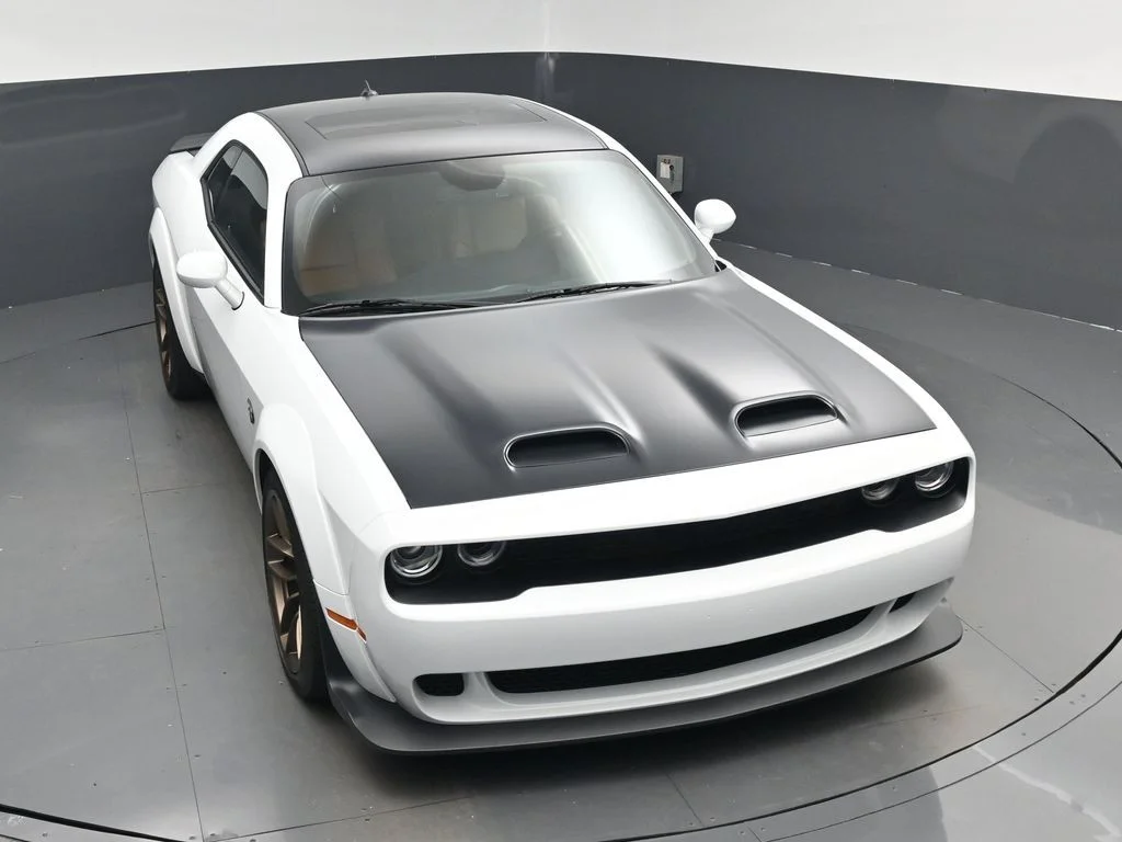 Used 2023 White Dodge SRT Hellcat Widebody image 26