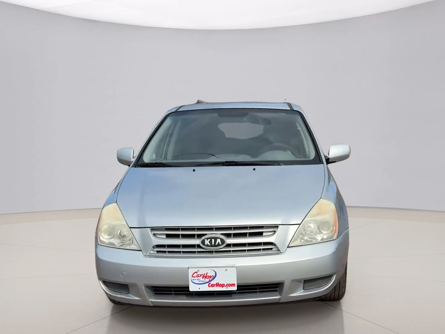 Used 2009 Silver Kia VAN image 8
