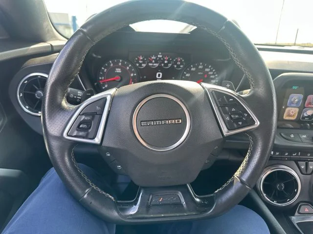 Used 2017 Hyper Blue Metallic Chevrolet SS image 29
