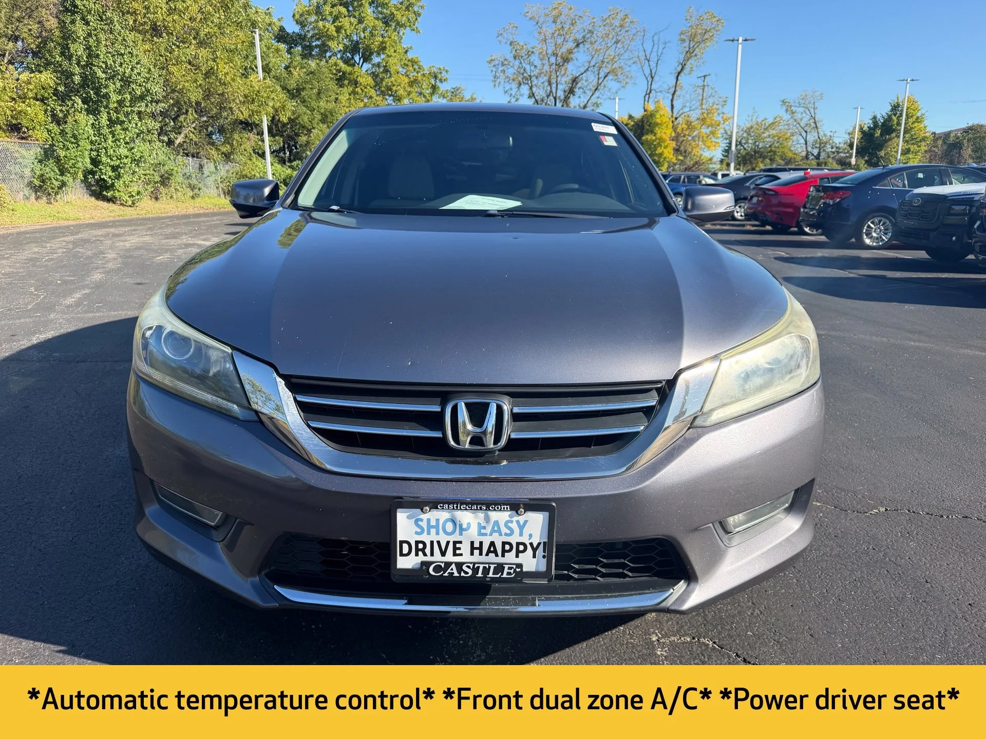 Used 2013 Honda Accord EX with VIN 1HGCR2F73DA088918 for sale in McHenry, IL