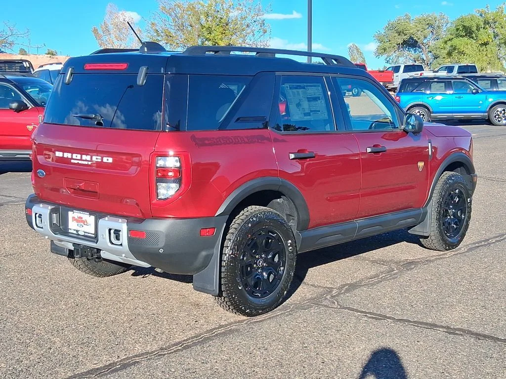 New 2025 Ruby Red Metallic Tinted Clearcoat Ford Badlands® image 5