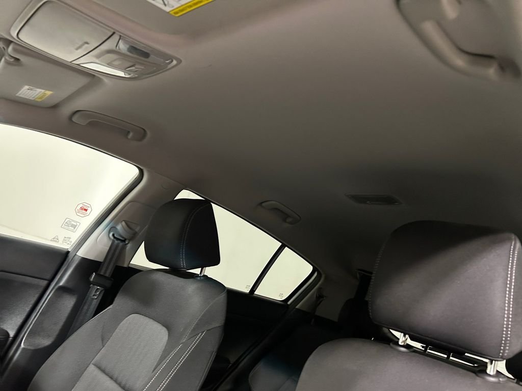 Used 2022 Gray Kia LX image 22
