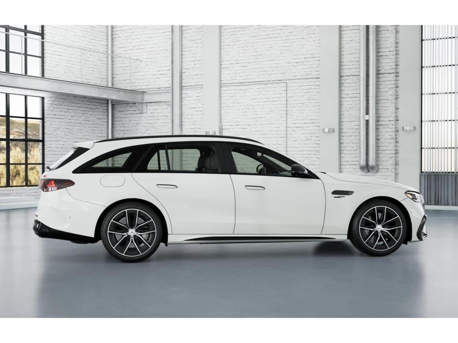 New 2026 Polar White Mercedes-Benz AMG® E 53 E image 15
