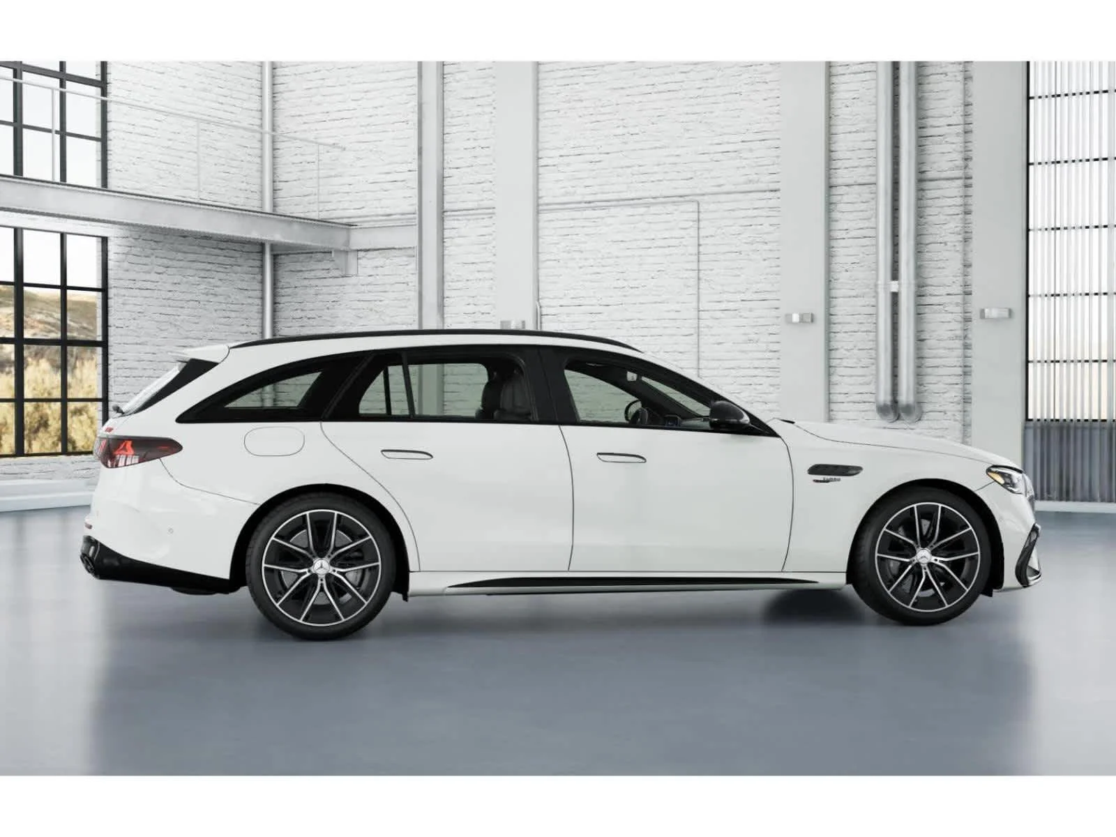 New 2026 Polar White Mercedes-Benz AMG® E 53 E image 15