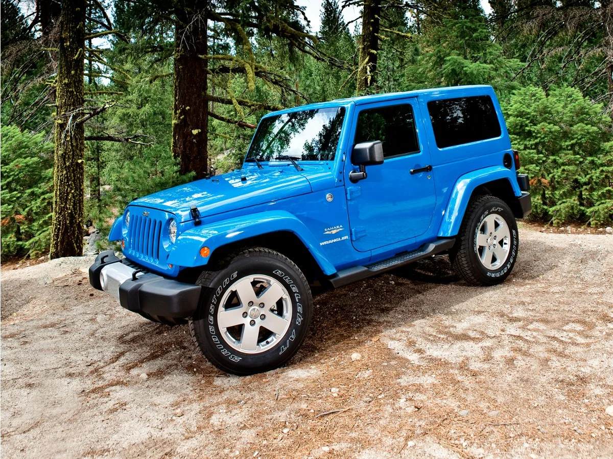 Used 2014 Orange Jeep Sport image 1