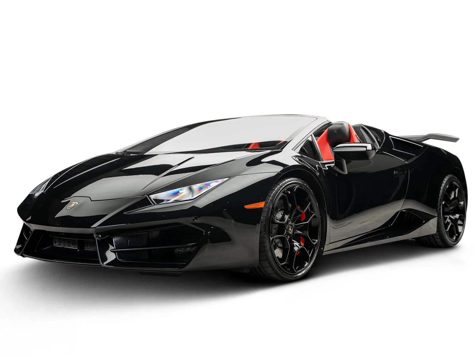 Used 2017 Black Lamborghini  image 10