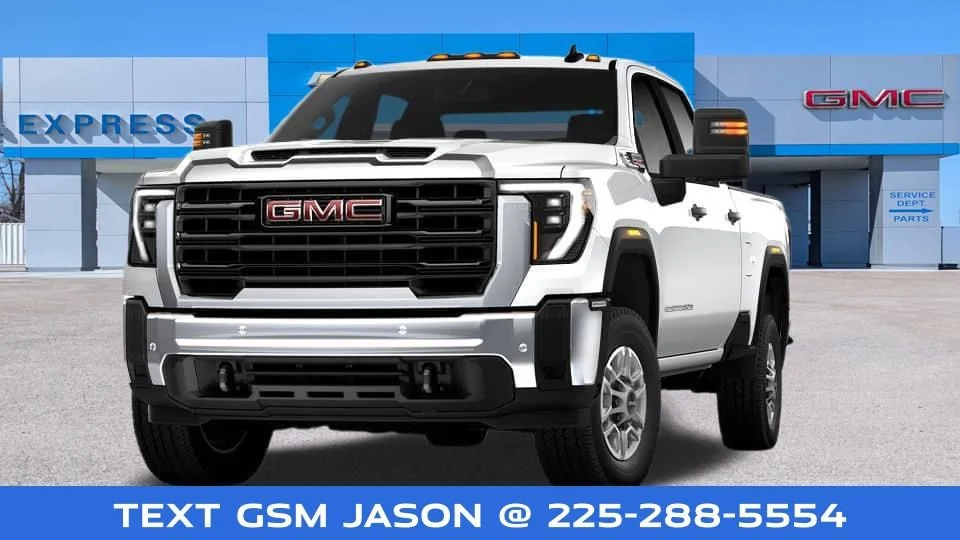 2025 GMC Sierra 2500HD Pro - Photo 120