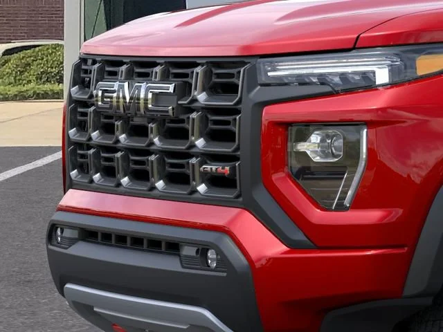 New 2026 Volcanic Red Tintcoat GMC AT4 image 13