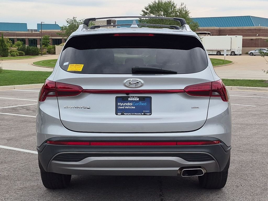 Used 2023 Silver Hyundai SEL image 6