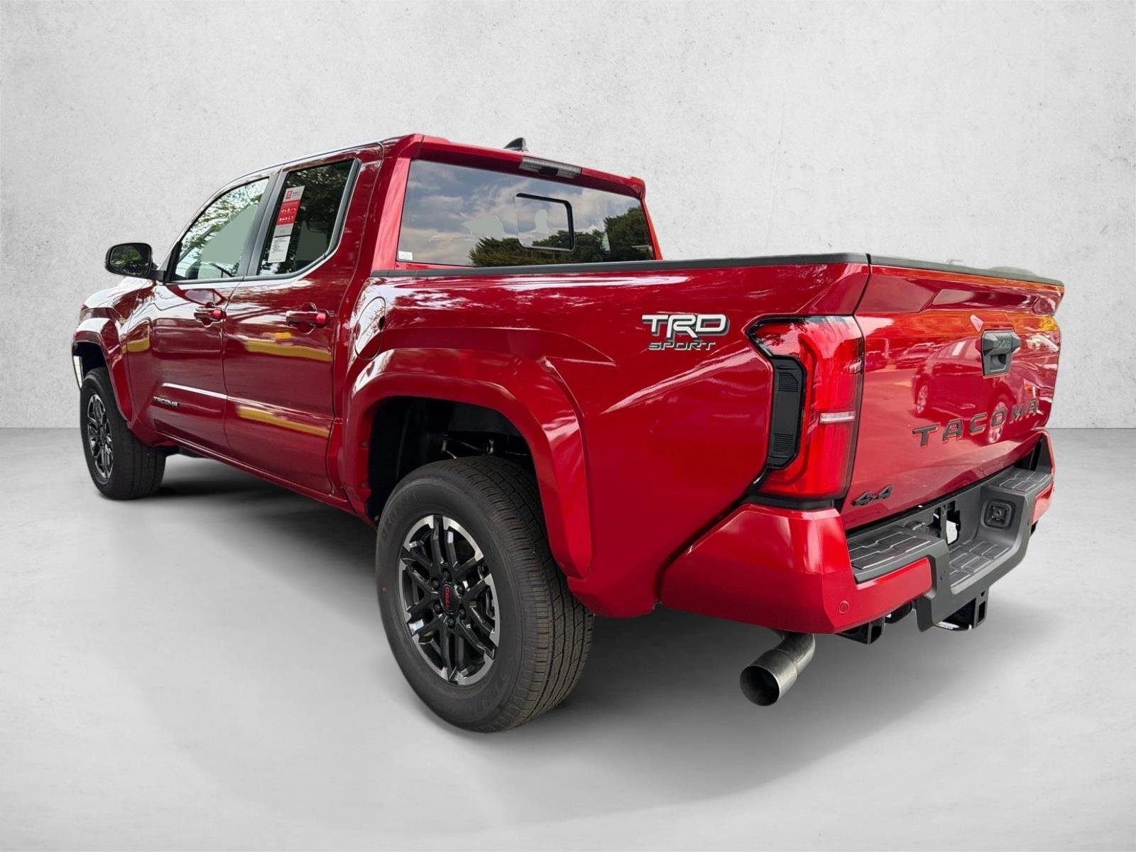New 2026 Supersonic Red Toyota TRD Sport image 5