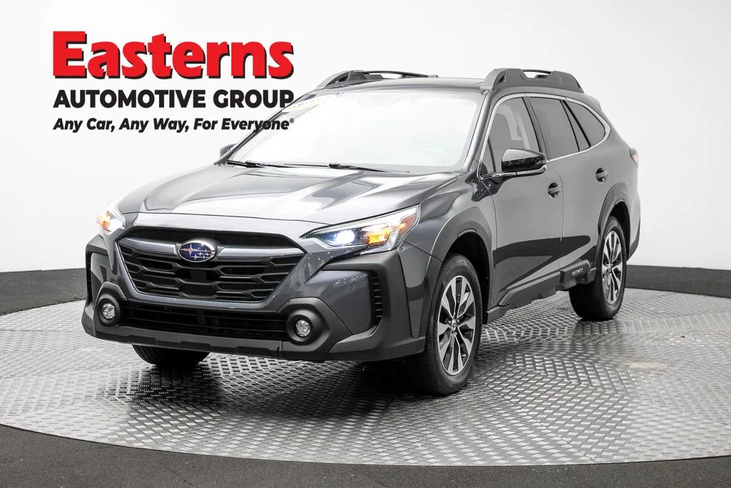Used 2023 Gray Subaru Limited image 1